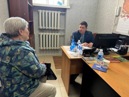 Даниил Литвинов посодействует в организации санаторного отдыха женщине-инвалиду из Ленинского округа Иркутска