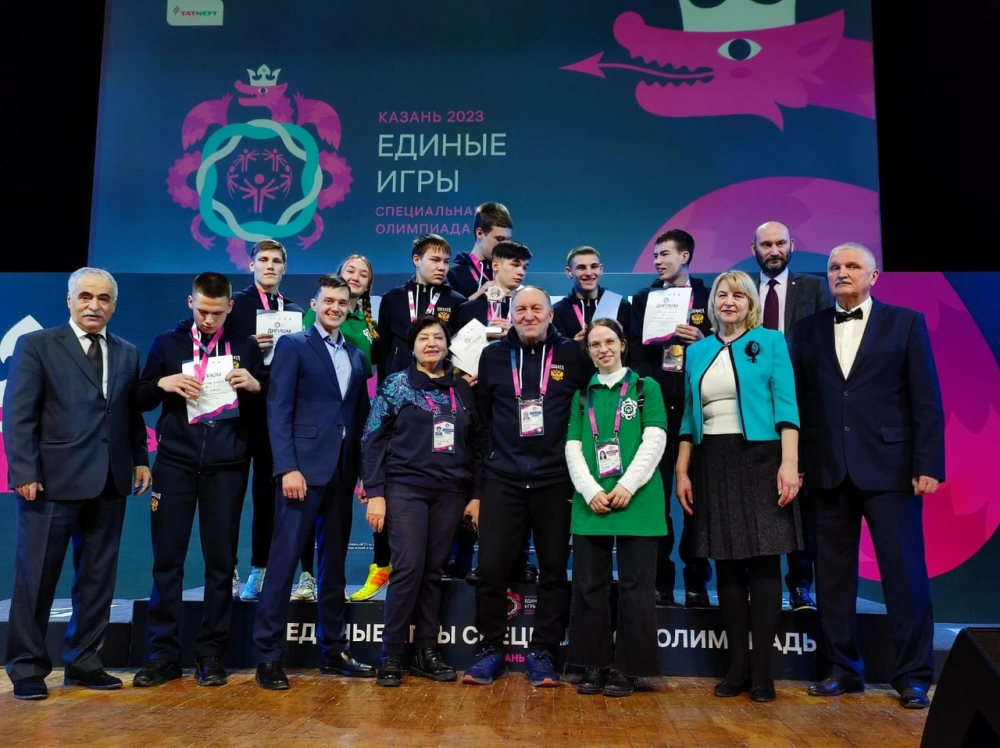 Спортсмены из Иркутской области завоевали 10 золотых медалей в Специальной Олимпиаде