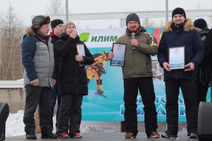 Олег Попов принял участие в организации соревнований по подледному лову «Братская рыбалка»