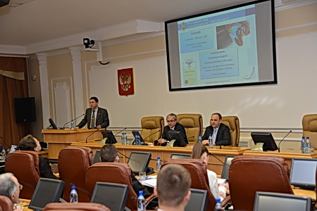Обсуждается инновационное развитие Иркутской области