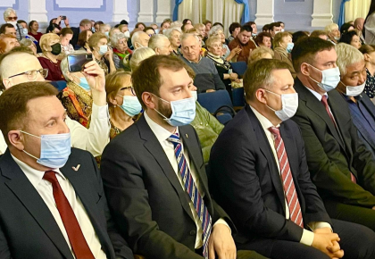 Депутаты ЗакСобрания приняли участие в митинге, посвящённом присоединению Крыма