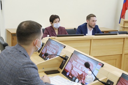 Депутаты ЗС поддержали международную патриотическую акцию «Тест по истории Великой Отечественной войны»