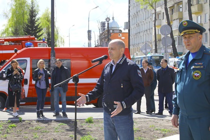 Сергей Сокол: Заксобрание прорабатывает инициативу о материальном стимулировании добровольных пожарных дружин и волонтеров