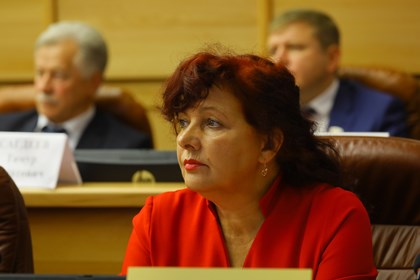 Светлана Шевченко стала заместителем председателя комиссии по Регламенту