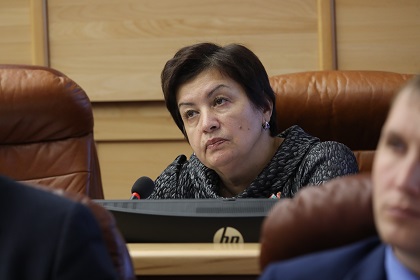 Ирина Синцова приняла участие в заседании комиссии по вопросам увековечивания памяти жертв политических репрессий