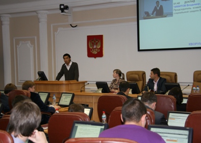 Итоги девятой сессии Молодежного парламента при Законодательном Собрании области 