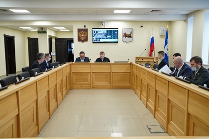 Депутаты ЗакСобрания взяли на контроль устранение допущенных нарушений при реализации проекта «Старшее поколение» 
