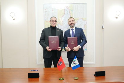 Соглашение о межпарламентском сотрудничестве подписали председатели Московской городской Думы и Законодательного Собрания Приангарья