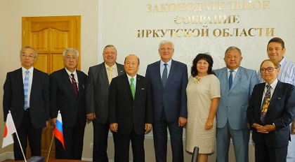 Законодательное Собрание Иркутской области и парламент японской префектуры Исикава намерены подписать соглашение о сотрудничестве