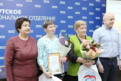 Ирина Синцова: Акция «Скажи «спасибо» своему учителю» станет ежегодной