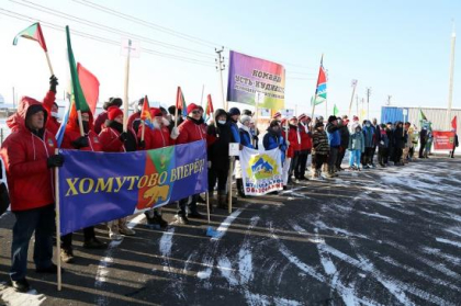 Депутаты Законодательного Собрания приняли участие в закрытии зимних сельских спортивных игр в Иркутском районе