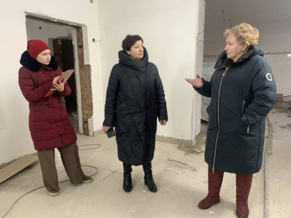 Школу в Урике Иркутского района готовят к открытию после капремонта