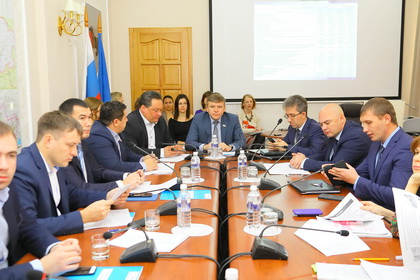 Итоги работы комиссии по контрольной деятельности подвел Тимур Сагдеев