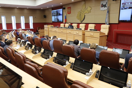 Коллегия утвердила проект повестки заседания 29-й сессии Законодательного Собрания Приангарья