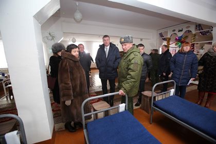 Депутаты Законодательного Собрания вновь посетили Усольский кадетский корпус