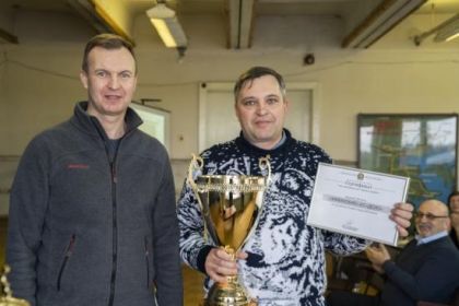 Виктор Побойкин наградил лучших дорожников Иркутской области по итогам работы в 2020 году