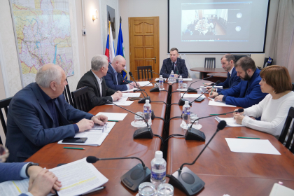 Комитет по строительству ЗС рассмотрел проект закона о комплексном развитии территории в Иркутской области