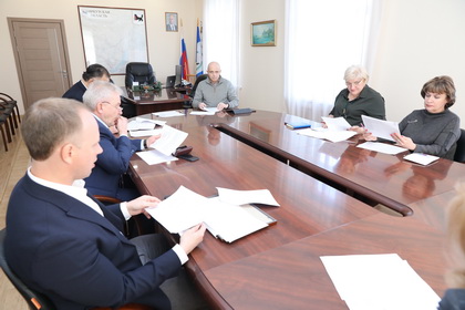 Сергей Сокол и руководители фракций обсудили план работы Законодательного Собрания на 2020 год