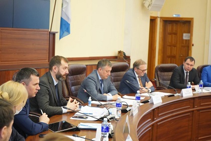 Областные парламентарии приняли участие во встрече с бизнес-омбудсменом при Президенте Российской Федерации