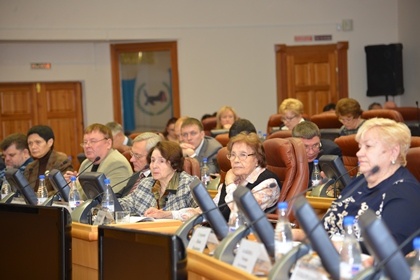 Заседание Общественного совета при Законодательном Собрании прошло в областном парламенте