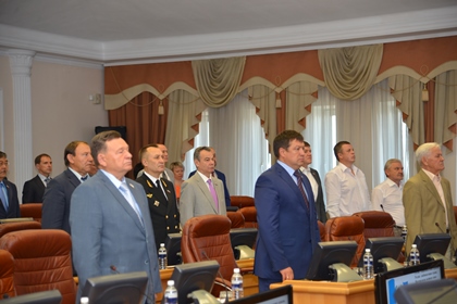 Под председательством Сергея Брилки начала работу 40 сессия Законодательного Собрания