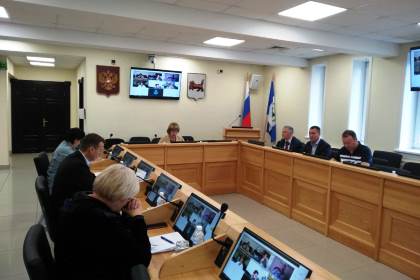 К награждению Почетными грамотами Законодательного Собрания Иркутской области представлены 19 человек