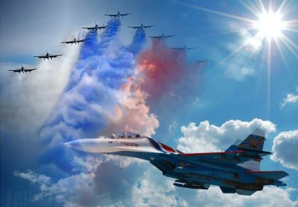 Поздравление А.В. Ведерникова с Днем Военно-воздушных сил России