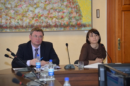 Деятельность Корпорации развития Иркутской области обсудили на круглом столе в Законодательном Собрании   