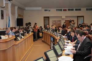 Бюджет Иркутской области рассмотрен на сессии Законодательного Собрания