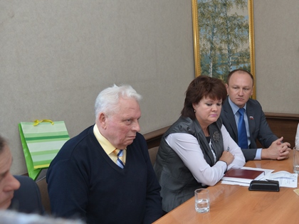 Приоритет фракции КПРФ – работа с избирателями Иркутской области 