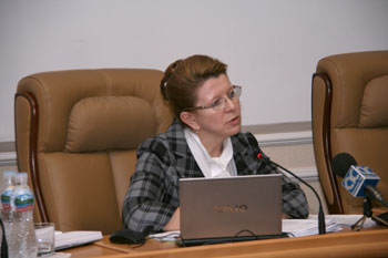 Людмила Берлина ответила на вопросы журналистов и жителей Иркутской области 