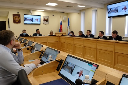 Ход проведения уборочной кампании в Иркутской области обсудили депутаты фракции «Единая Россия»