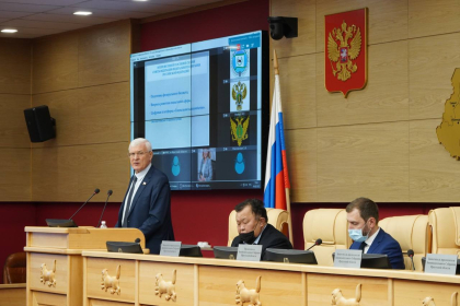 Сергей Брилка: В 2022 году в Совете Федерации будут организованы Дни Иркутской области