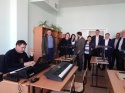 Работу новой школы в Заларях проверил