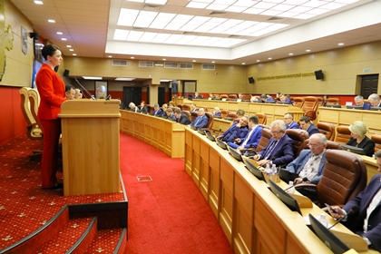 Целесообразность объединения муниципальных образований обсудили депутаты на 13-й сессии