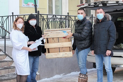 Евгений Сарсенбаев купил кислородный концентратор для ангарской больницы