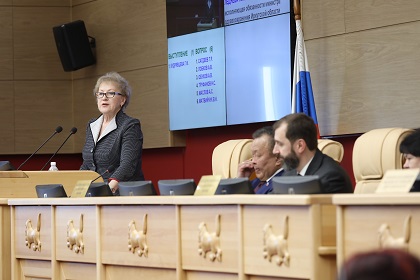 Депутатский час, посвященный модернизации первичного звена здравоохранения, прошел на сессии
