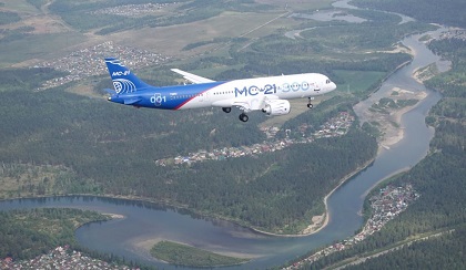 Сергей Брилка поздравил иркутских авиастроителей с первым полетом МС-21