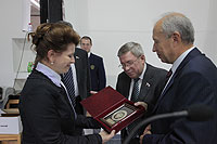 Награда за лучший сайт вручена председателю Законодательного Собрания Иркутской области