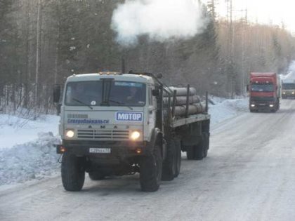 Состоялось открытие объездной дороги для большегрузов у поселка Раздолье Усольского района