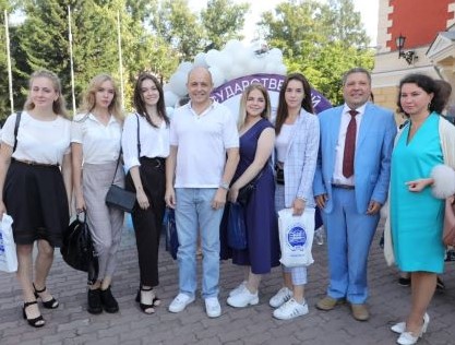 Сергей Сокол поздравил первокурсников ИГУ 