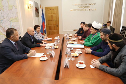 Духовно-просветительскую работу и популяризацию спорта обсудили областные парламентарии и представители республики Дагестан