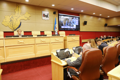 Депутатский штаб по вопросам поддержки специальной военной операции состоялся в  Заксобрании 