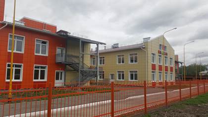 Парламентарии поздравили Черемхово с открытием нового детского сада на 190 мест