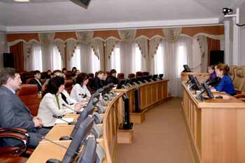 Седьмая сессия Молодежного парламента при Законодательном Собрании