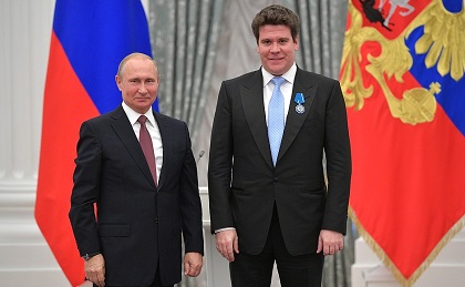 Сергей Брилка поздравил троих земляков, награжденных высокими государственными наградами
