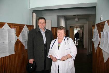 Строительства больничной амбулатории в Усольском районе будет добиваться Павел Сумароков