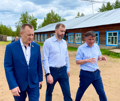 Проблемы северных территорий обсудят депутаты ЗакСобрания во время рабочей поездки в Ербогачен