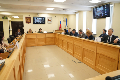 Депутаты ЗС принимают участие в заседаниях рабочих групп Стратегического совета