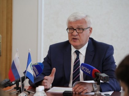 Законодательное собрание Иркутской области усилит парламентский контроль – Сергей Брилка
